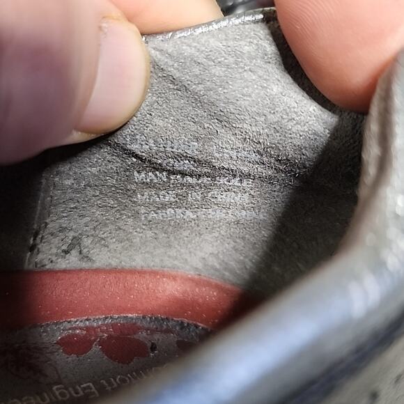 Aravon by New Balance Black and Silver Mary Jane Flats - Picture 12 of 14